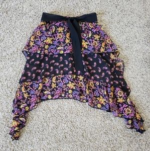 Disney D-Signed Brand Chiffon Tiered Skirt